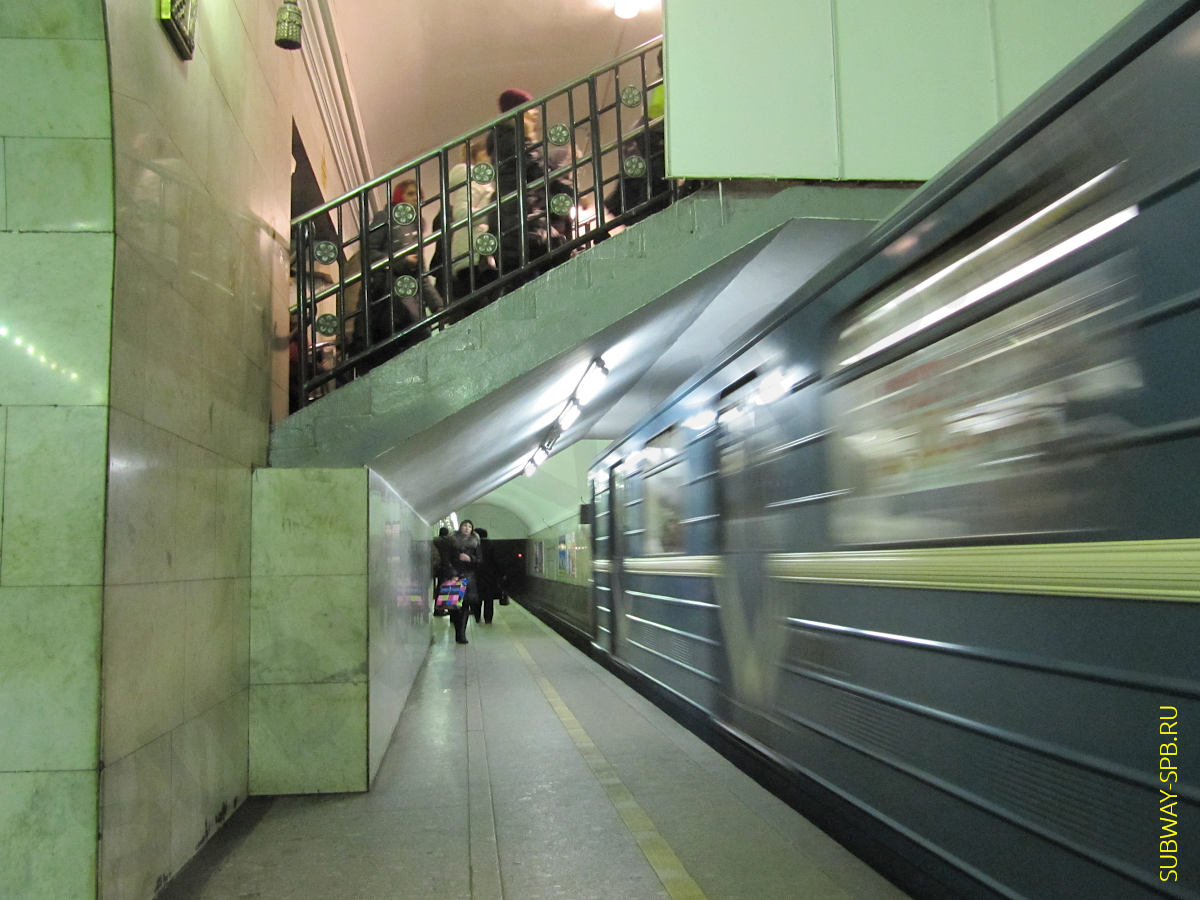 Metro station Technological Institute-1, Saint Petersburg