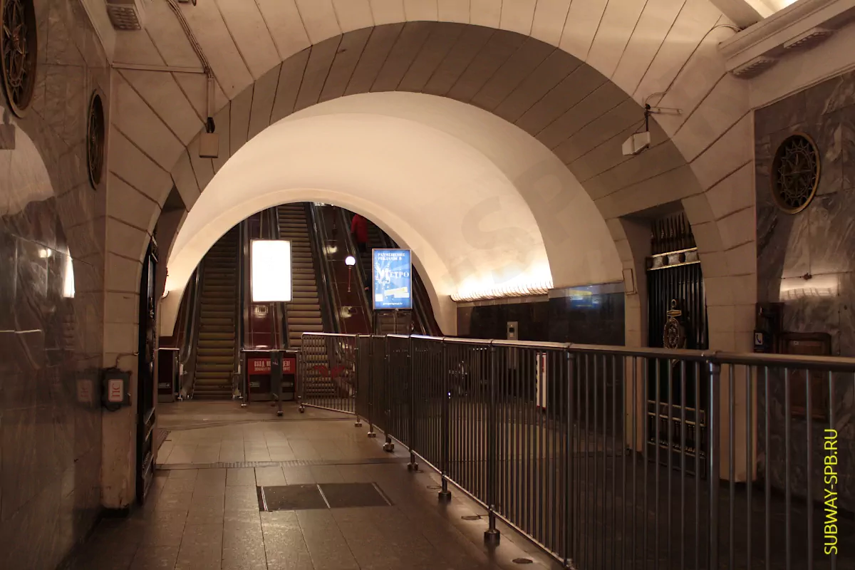 Baltiyskaya metro station, Saint-Petersburg Baltiyskaya metro station, Saint-Petersburg