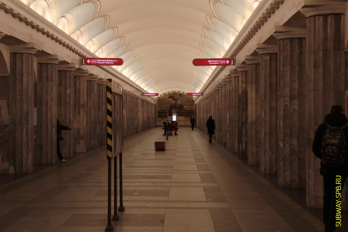 Baltiyskaya metro station, Saint-Petersburg Baltiyskaya metro station, Saint-Petersburg