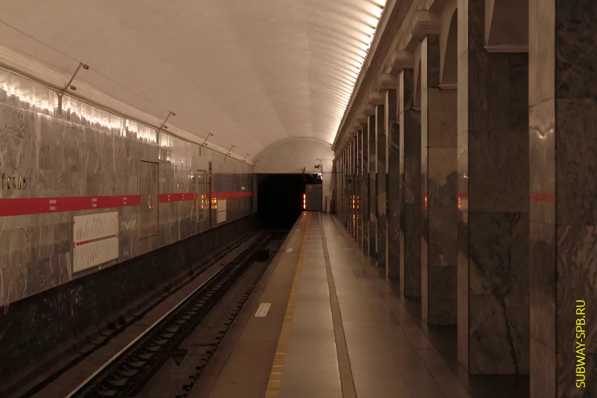Baltiyskaya metro station, Saint-Petersburg Baltiyskaya metro station, Saint-Petersburg