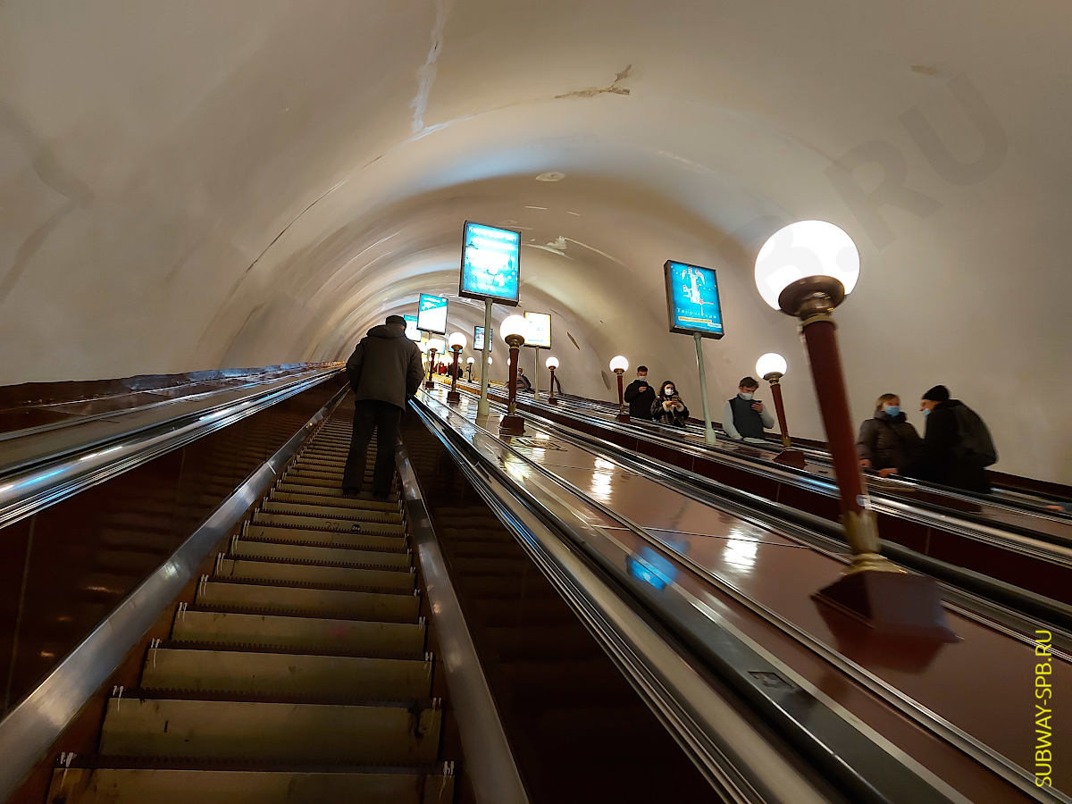 Baltiyskaya metro station, Saint-Petersburg