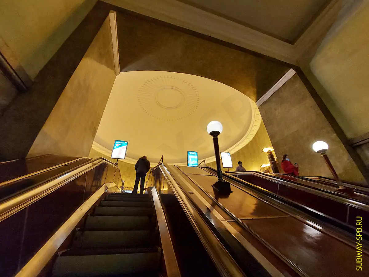 Baltiyskaya metro station, Saint-Petersburg Baltiyskaya metro station, Saint-Petersburg