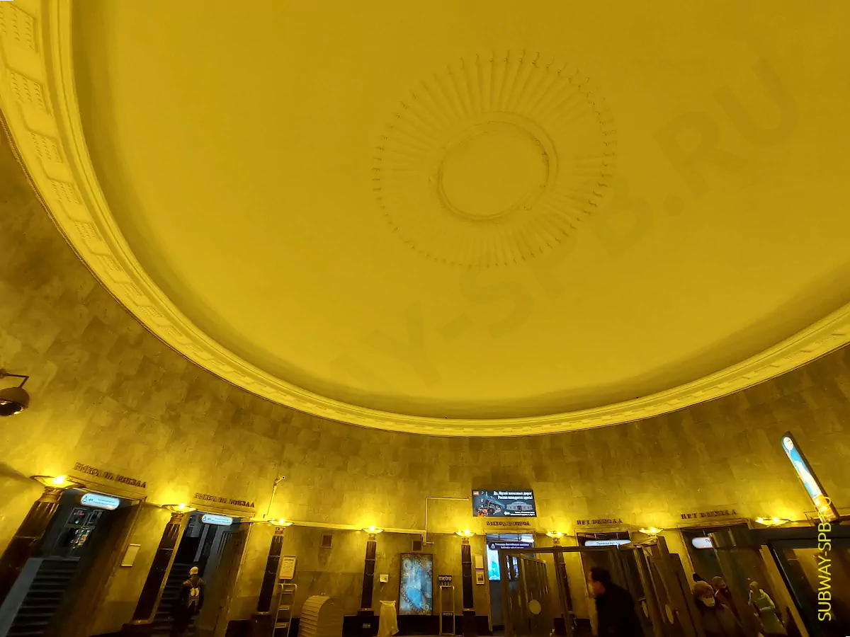 Baltiyskaya metro station, Saint-Petersburg Baltiyskaya metro station, Saint-Petersburg