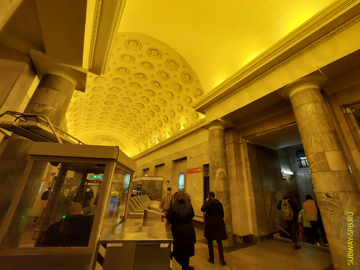 Baltiyskaya metro station, Saint-Petersburg Baltiyskaya metro station, Saint-Petersburg