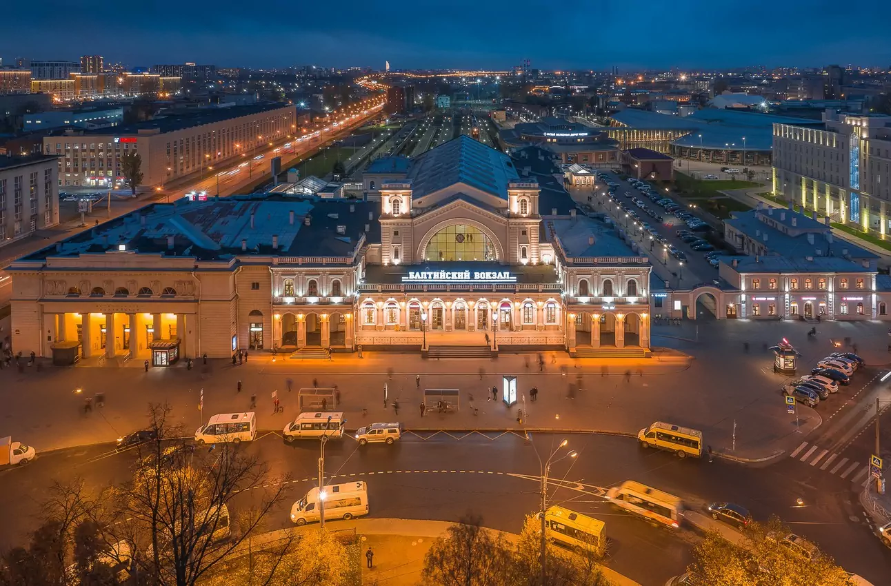 Балтийская - Питерское метро