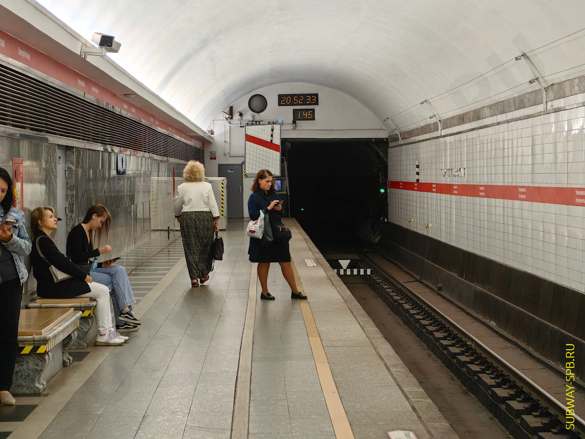 Станция метро Чернышевская, Санкт-Петербург