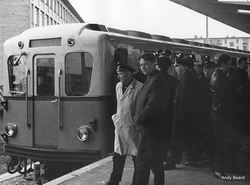 Dachnoe metro station (closed), Leningrad