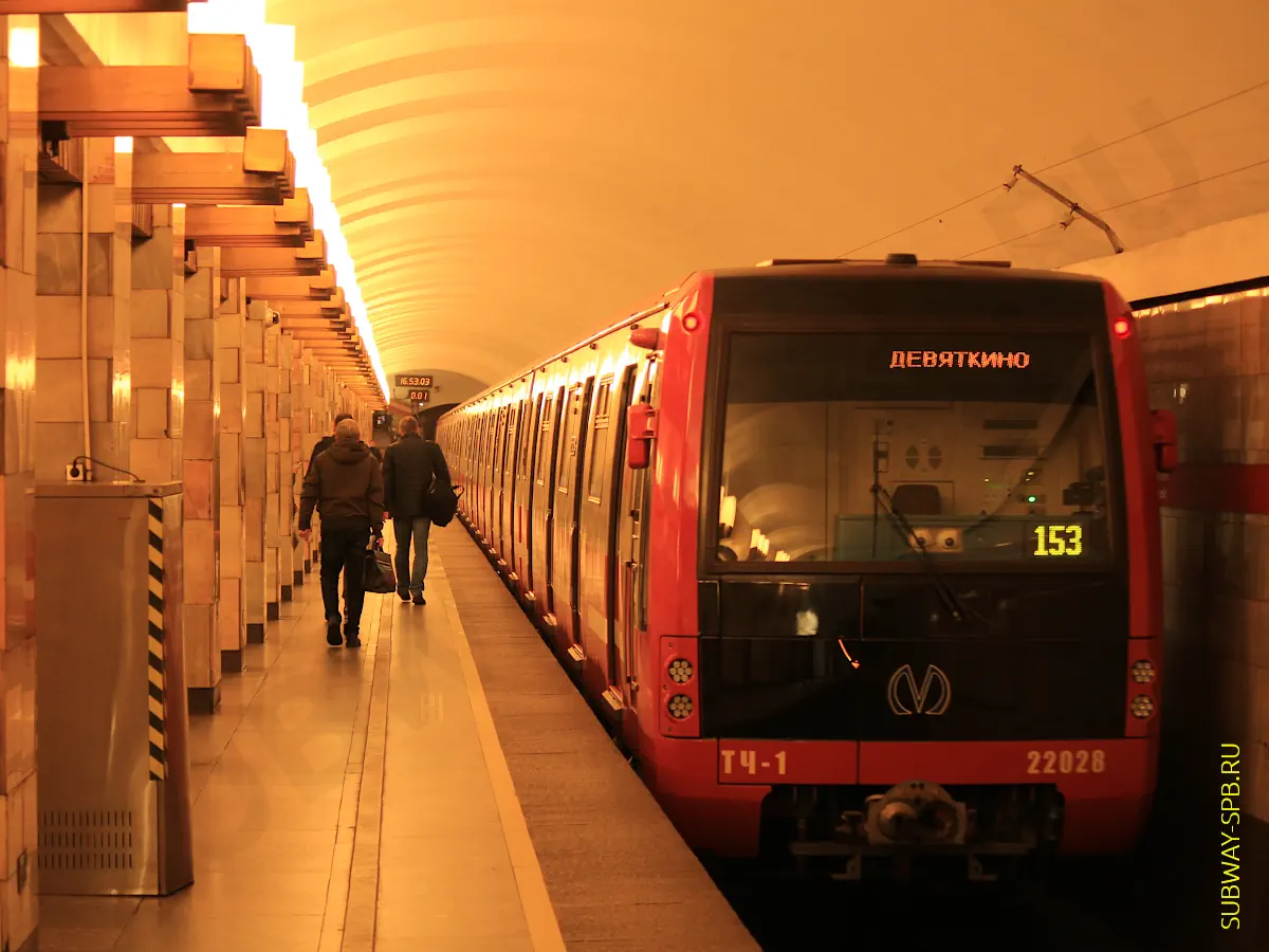 Гражданский проспект - Питерское метро