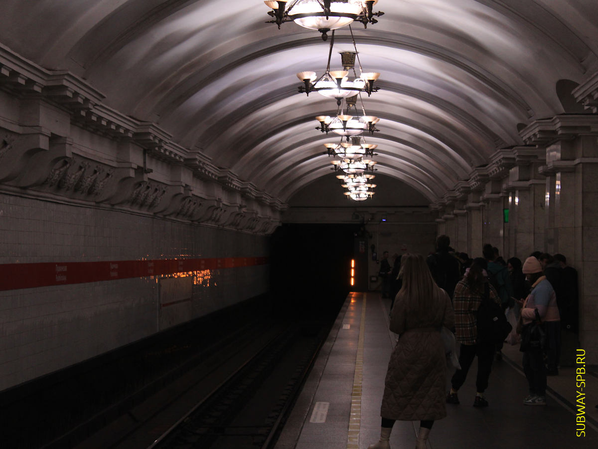 Станция метро Пушкинская, Санкт-Петербург