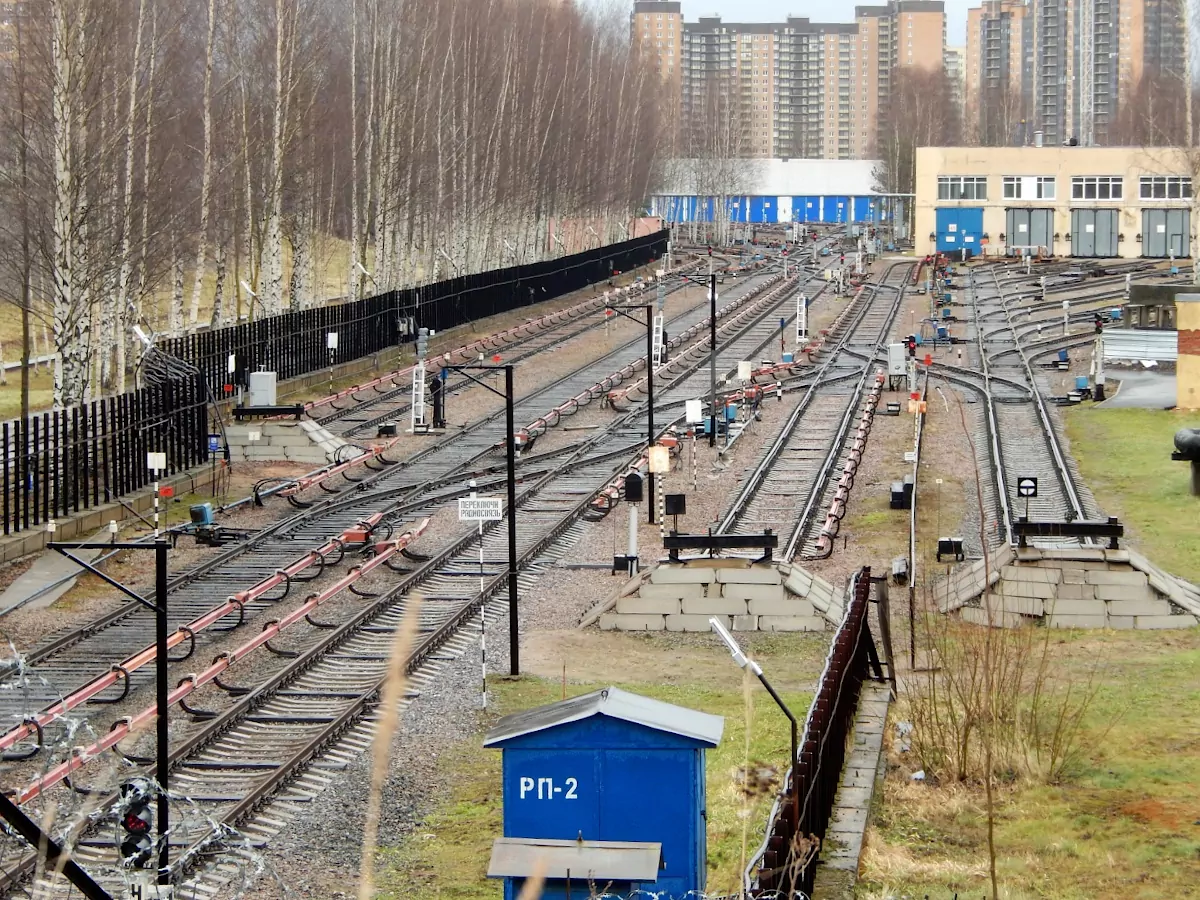 ТЧ-4 Северное - Питерское метро