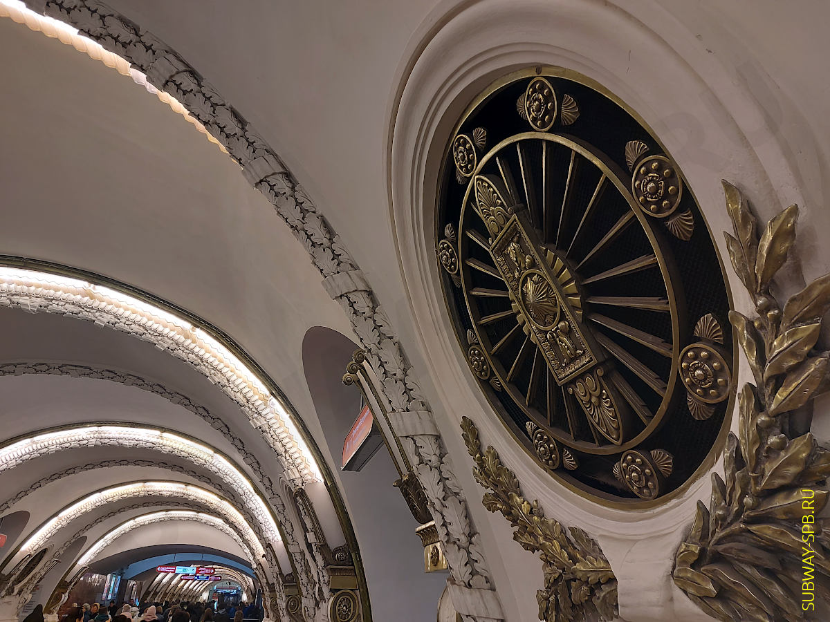Станция метро Площадь Восстания, Санкт-Петербург