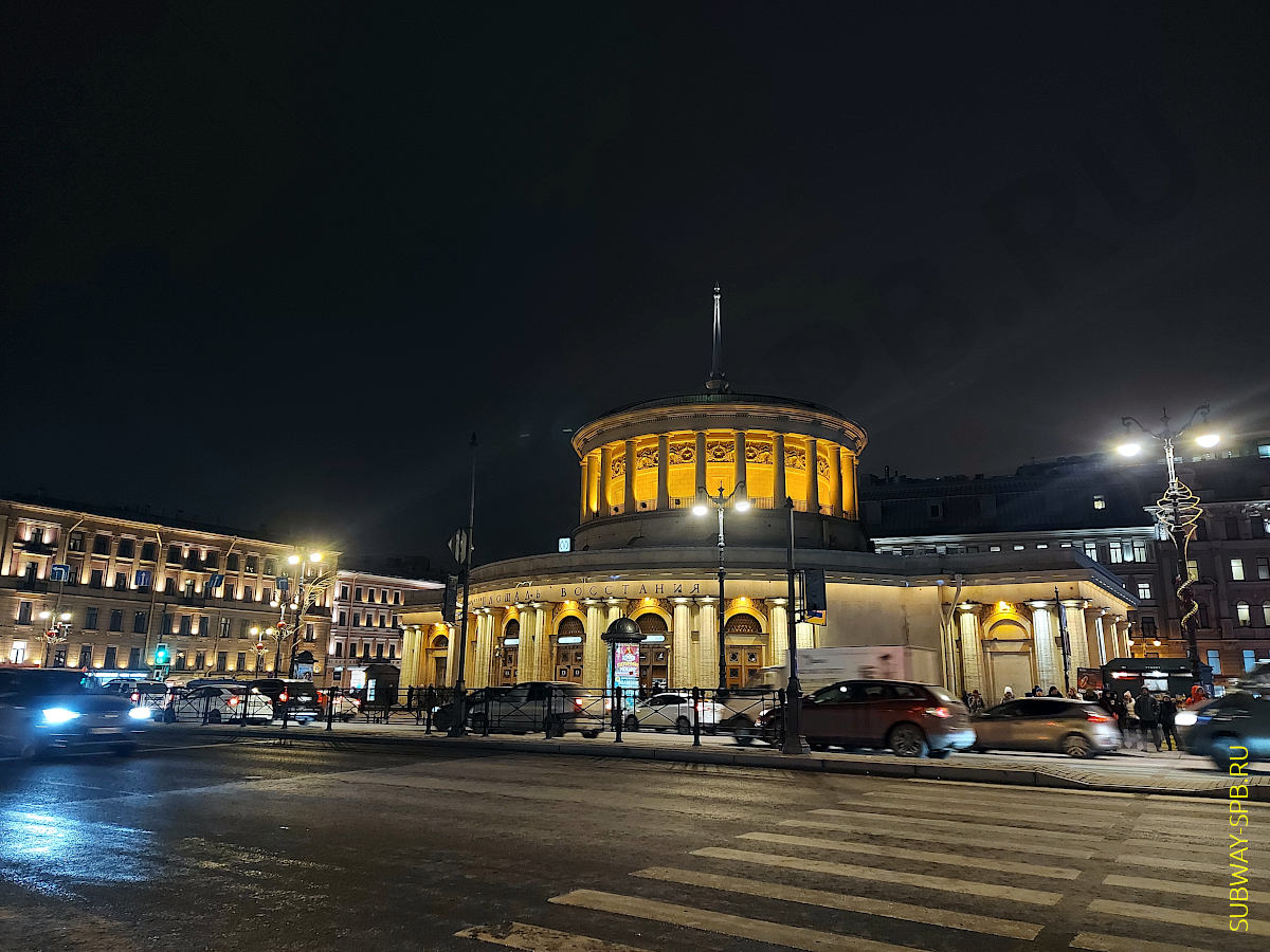 Ploshchad Vosstaniya (Uprising Square) Metro Station, Saint Petersburg