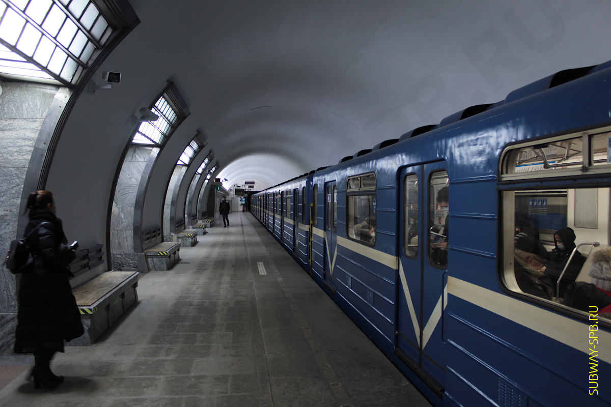 Electrosila Metro Station, Saint-Petersburg