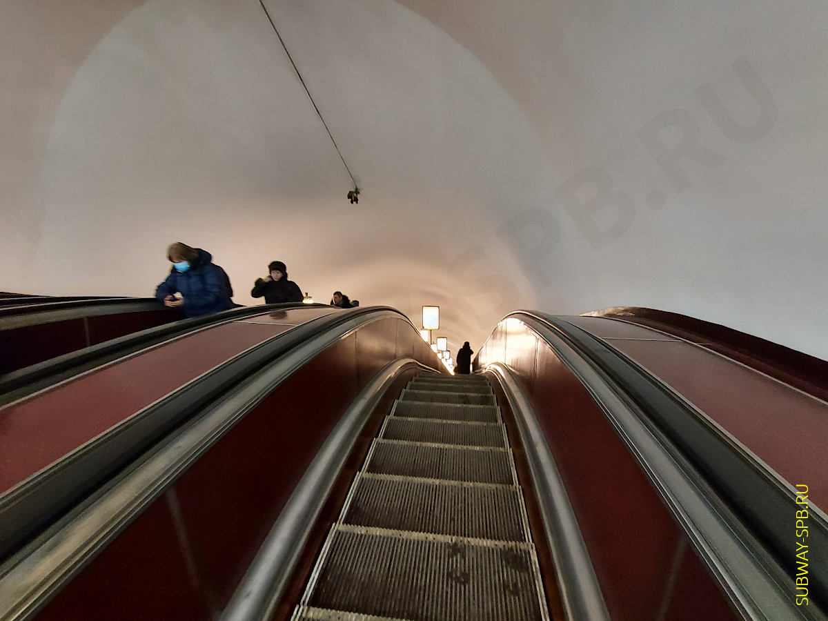 Frunzenskaya Metro Station, Saint-Petersburg