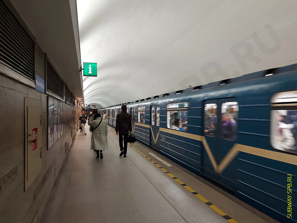 Станция метро Горьковская, Санкт-Петербург