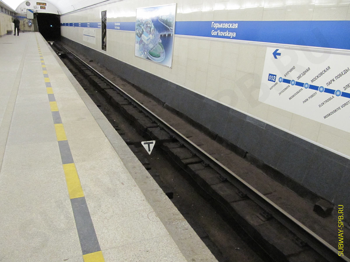 Станция метро Горьковская, Санкт-Петербург