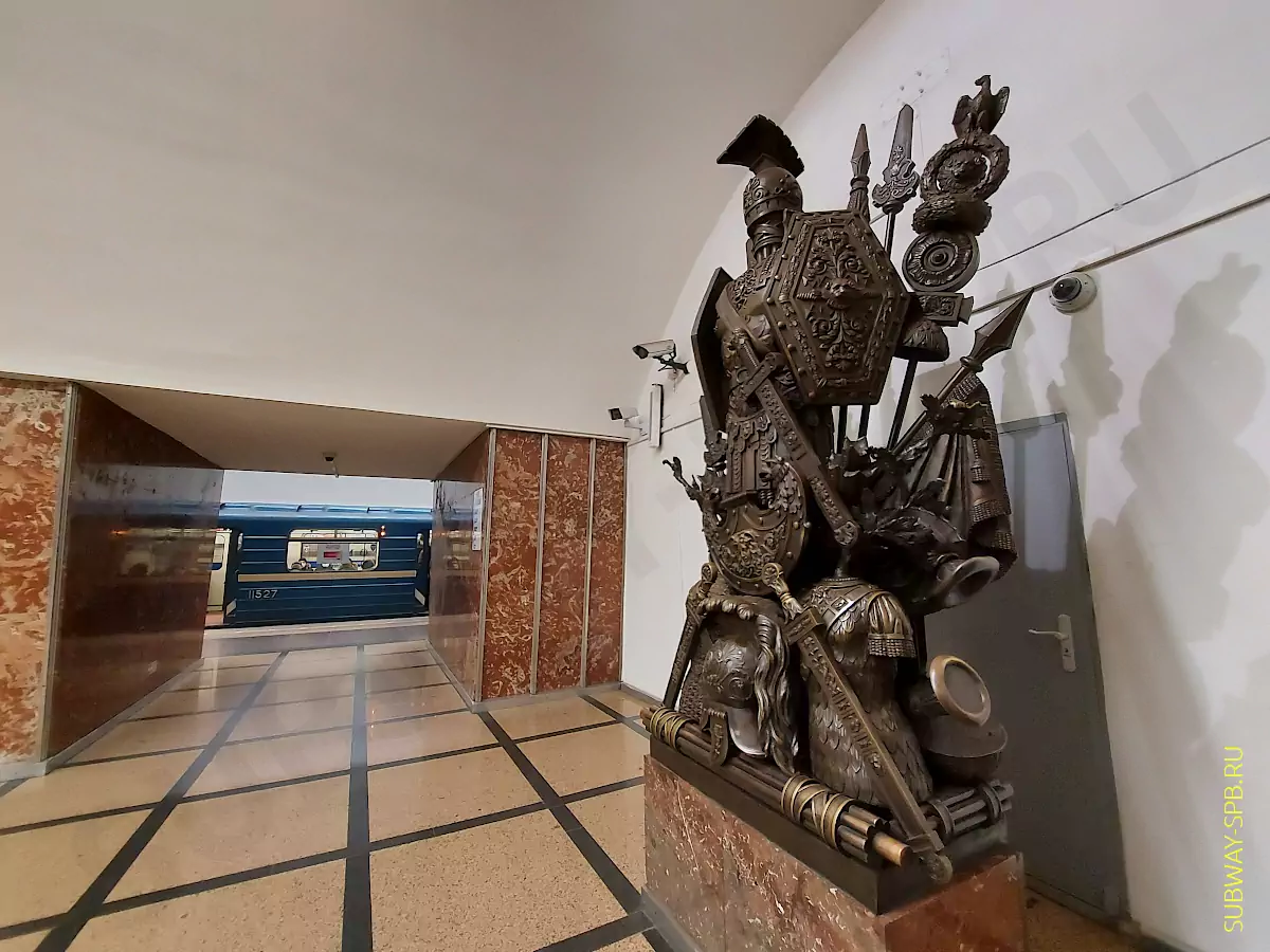Moskovskie Vorota Metro Station, Saint-Petersburg Moskovskie Vorota Metro Station, Saint-Petersburg