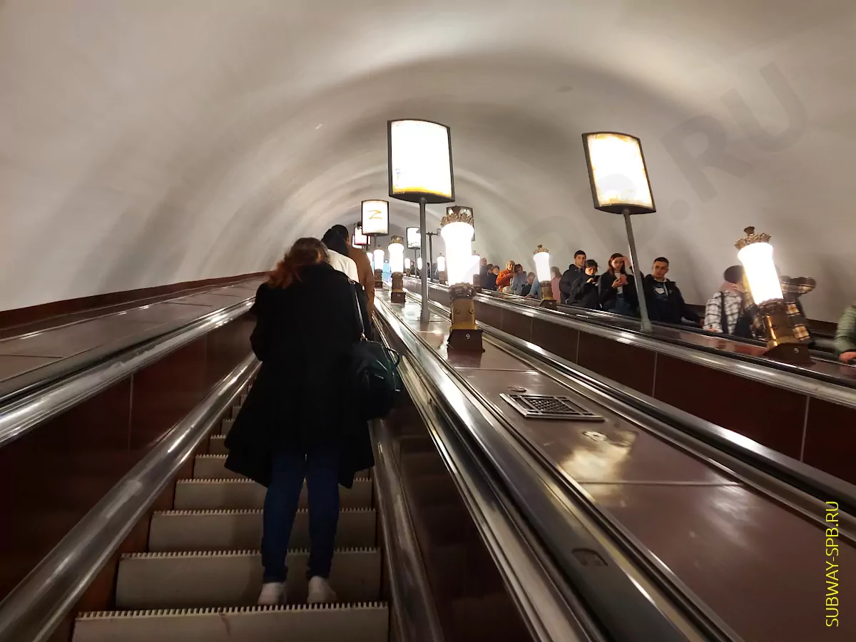 Moskovskie Vorota Metro Station, Saint-Petersburg Moskovskie Vorota Metro Station, Saint-Petersburg