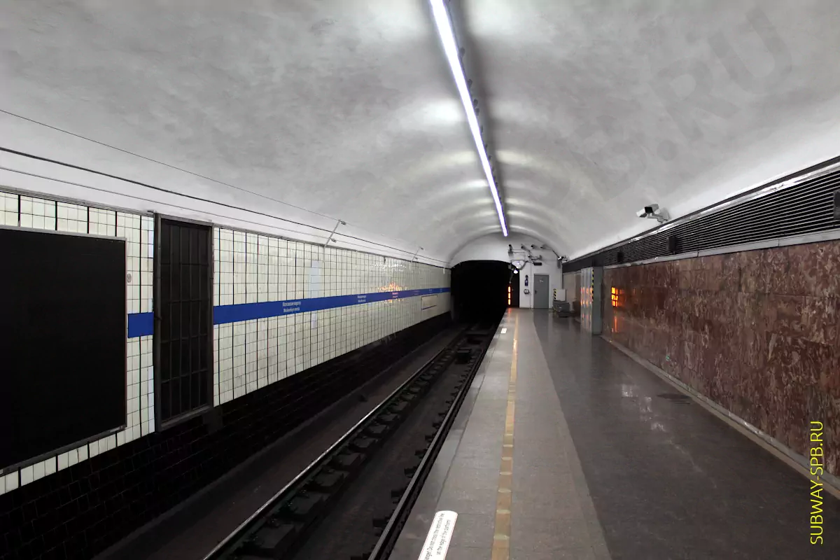Moskovskie Vorota Metro Station, Saint-Petersburg Moskovskie Vorota Metro Station, Saint-Petersburg