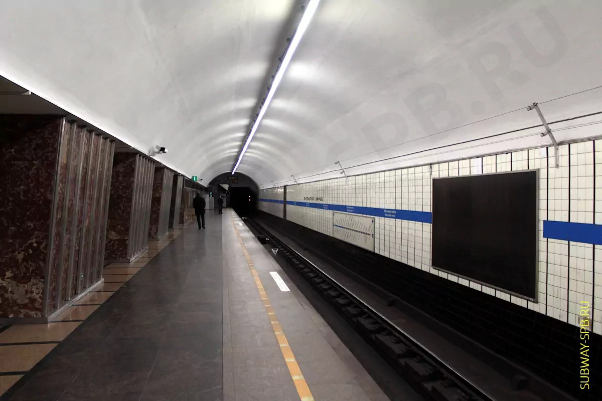 Moskovskie Vorota Metro Station, Saint-Petersburg Moskovskie Vorota Metro Station, Saint-Petersburg