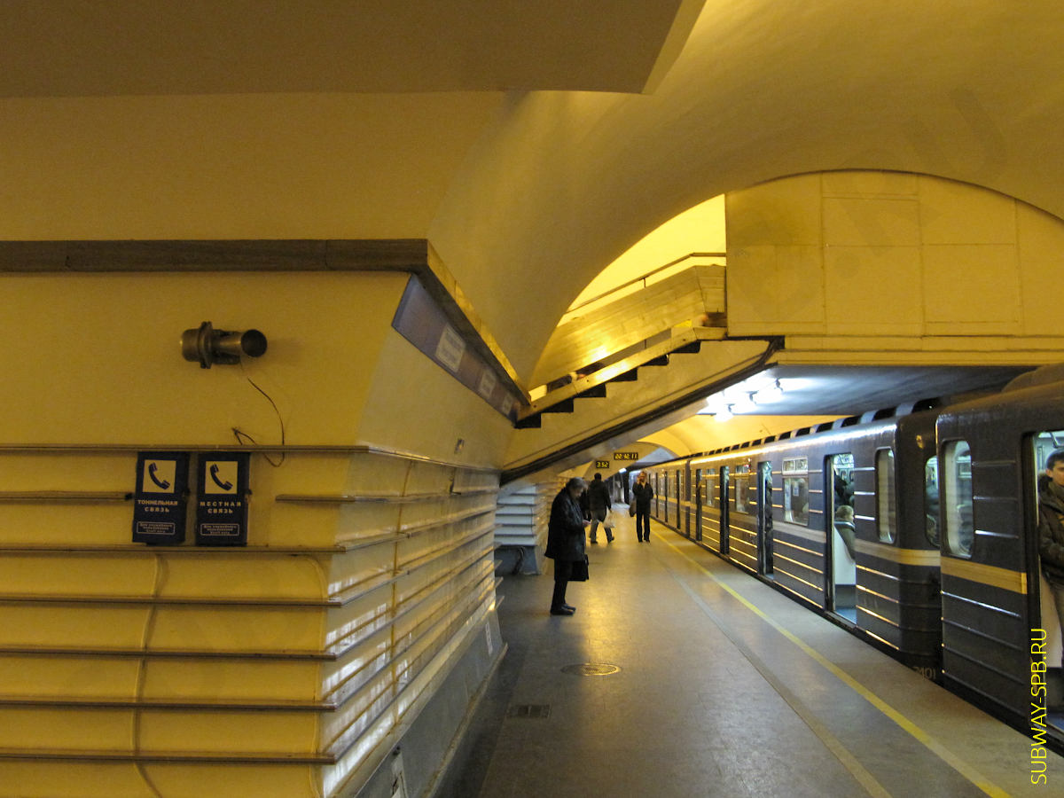 Станция метро Невский проспект, Санкт-Петербург
