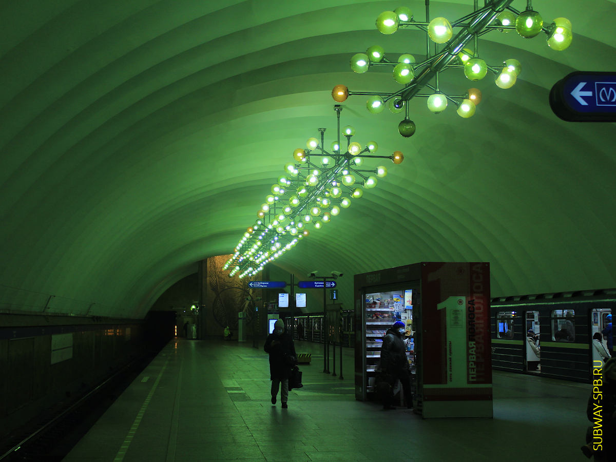 Станция метро Озерки, Санкт-Петербург