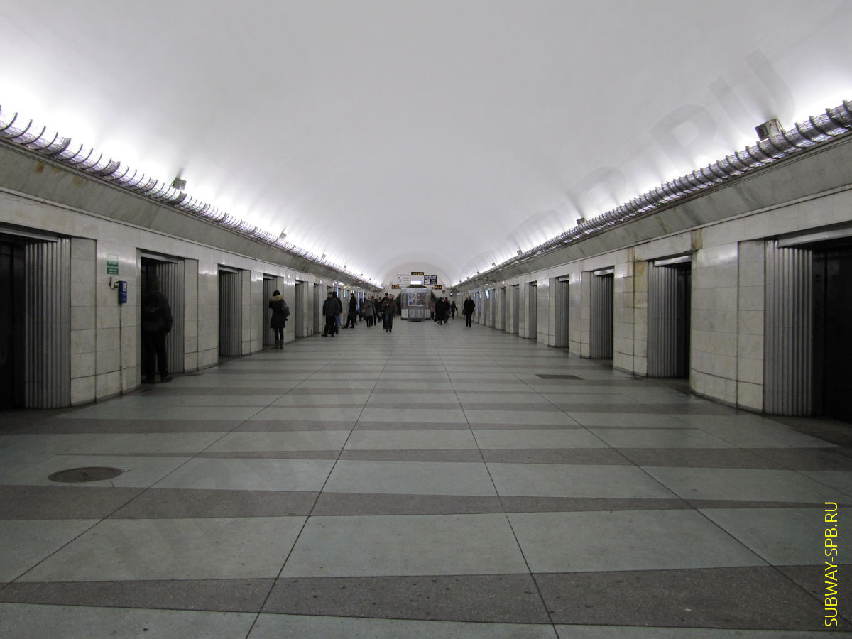 Станция метро Парк Победы, Санкт-Петербург