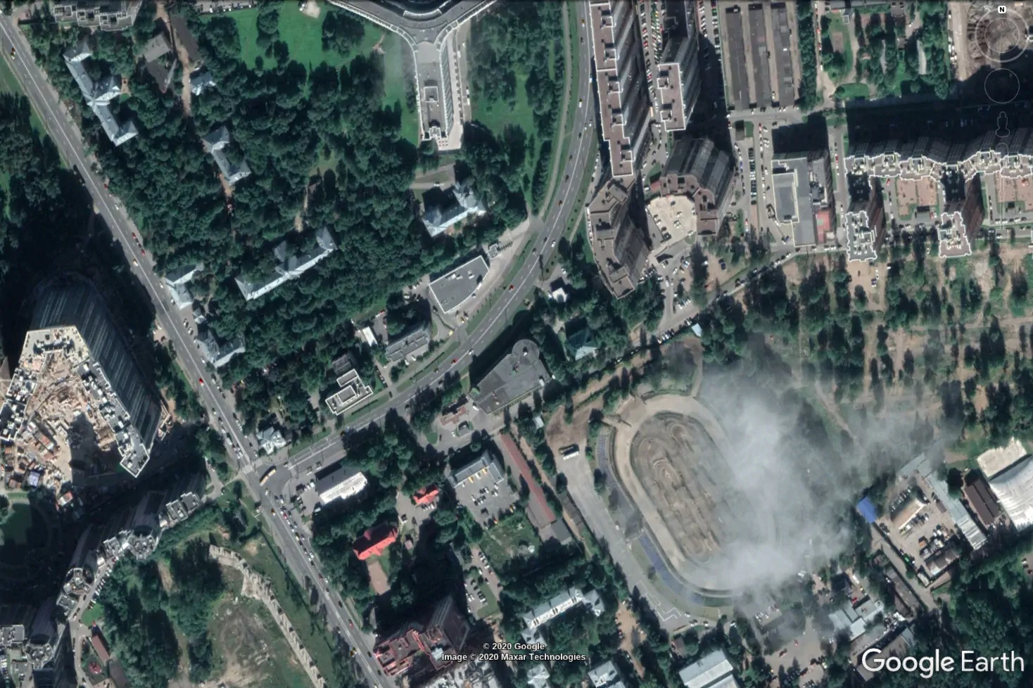Saint-Petersburg Metro, object 61-25 of the Ministry of Emergency Situations of Russia Saint-Petersburg Metro, object 61-25 of the Ministry of Emergency Situations of Russia