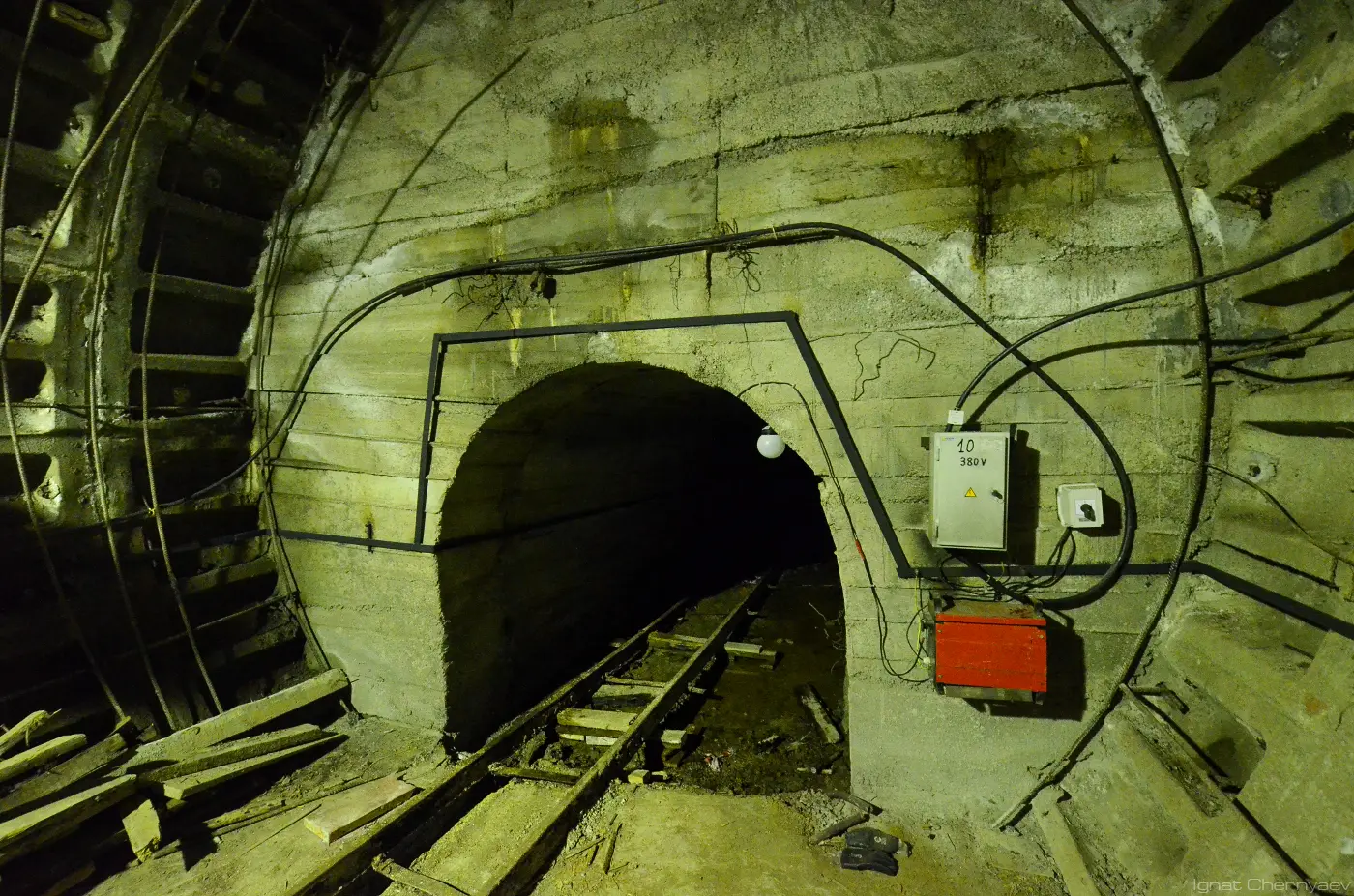 Saint-Petersburg Metro, object 61-25 of the Ministry of Emergency Situations of Russia Saint-Petersburg Metro, object 61-25 of the Ministry of Emergency Situations of Russia