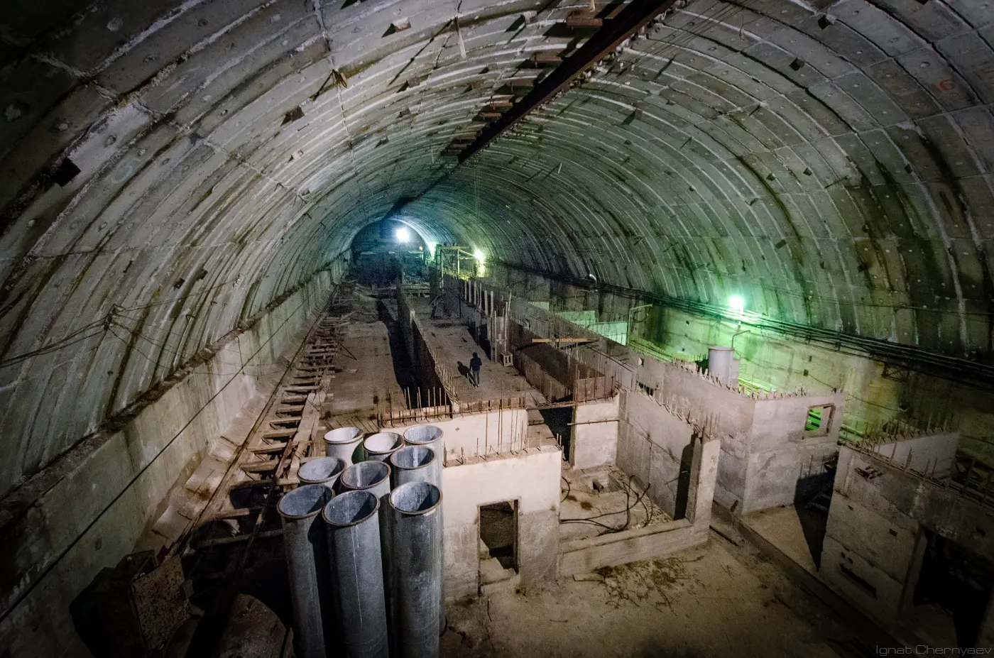 Saint-Petersburg Metro, object 61-25 of the Ministry of Emergency Situations of Russia Saint-Petersburg Metro, object 61-25 of the Ministry of Emergency Situations of Russia
