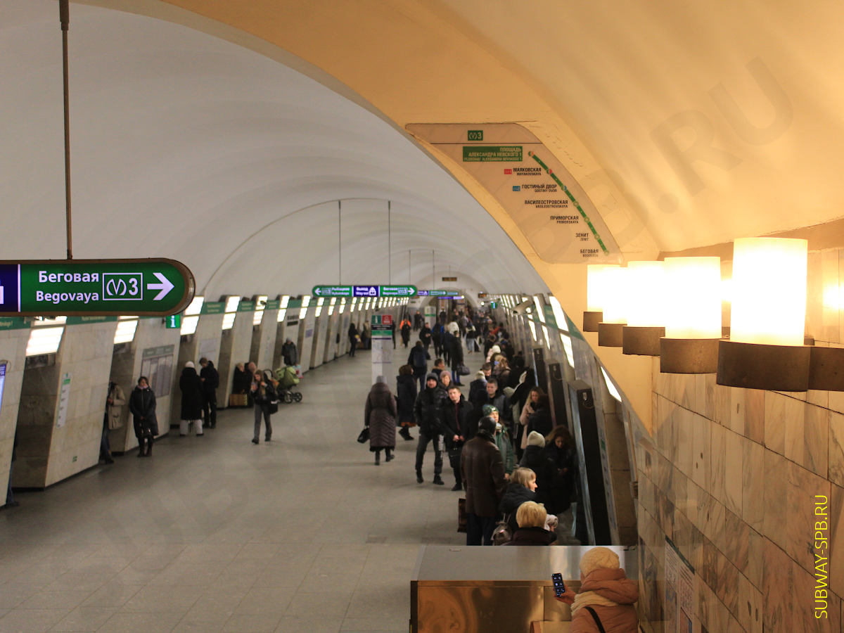 Станция метро Площадь Александра Невского 1, Санкт-Петербург