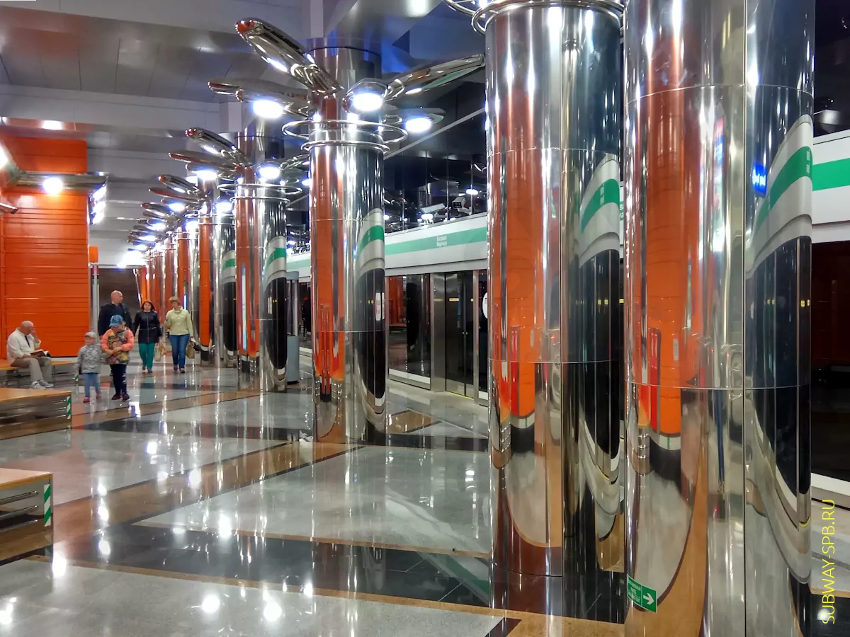 Станция метро Беговая, Санкт-Петербург Станция метро Беговая, Санкт-Петербург