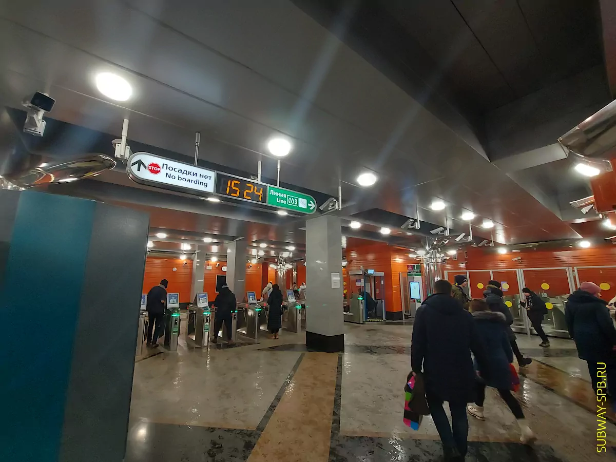 Станция метро Беговая, Санкт-Петербург Станция метро Беговая, Санкт-Петербург