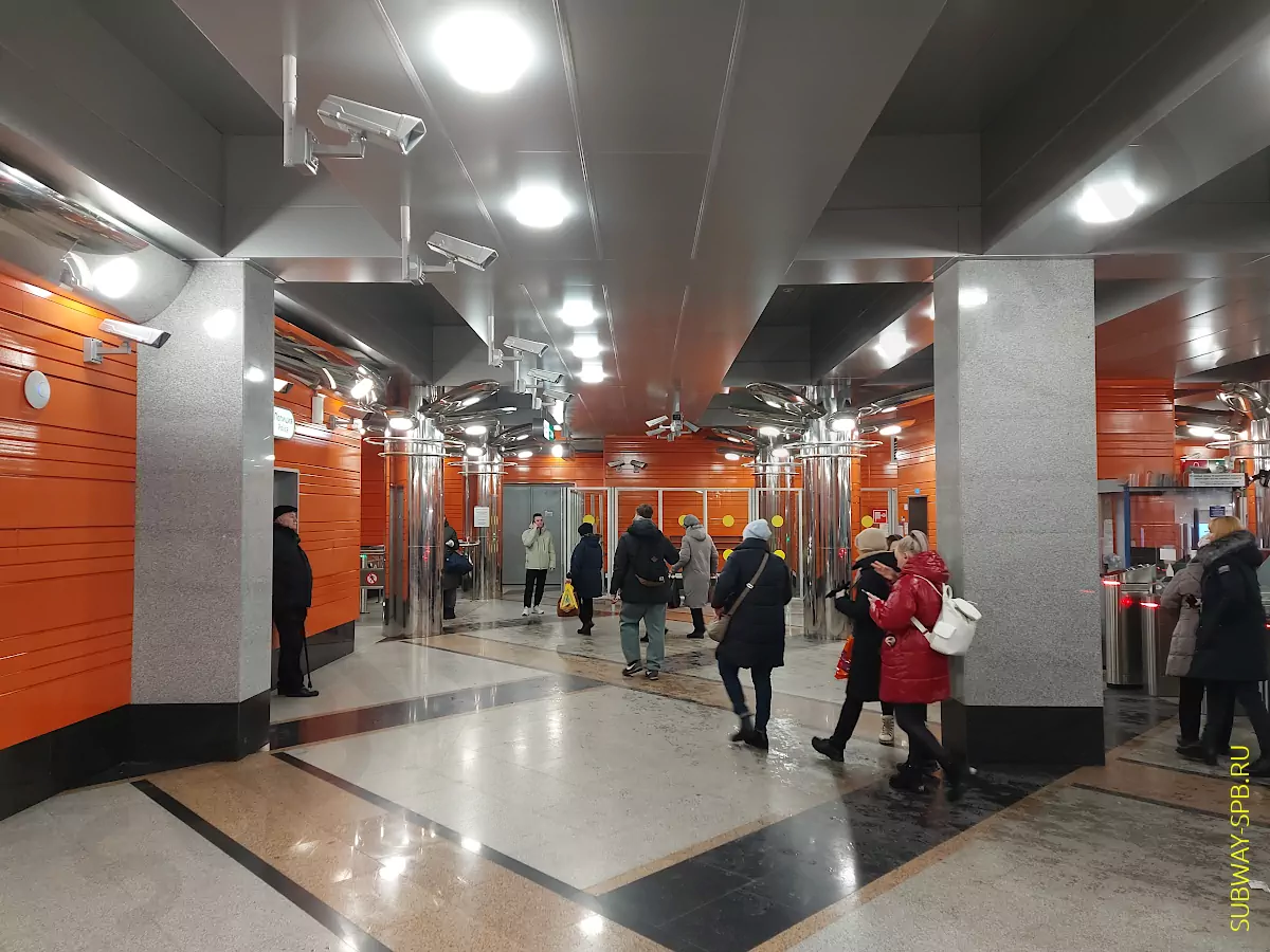 Станция метро Беговая, Санкт-Петербург Станция метро Беговая, Санкт-Петербург