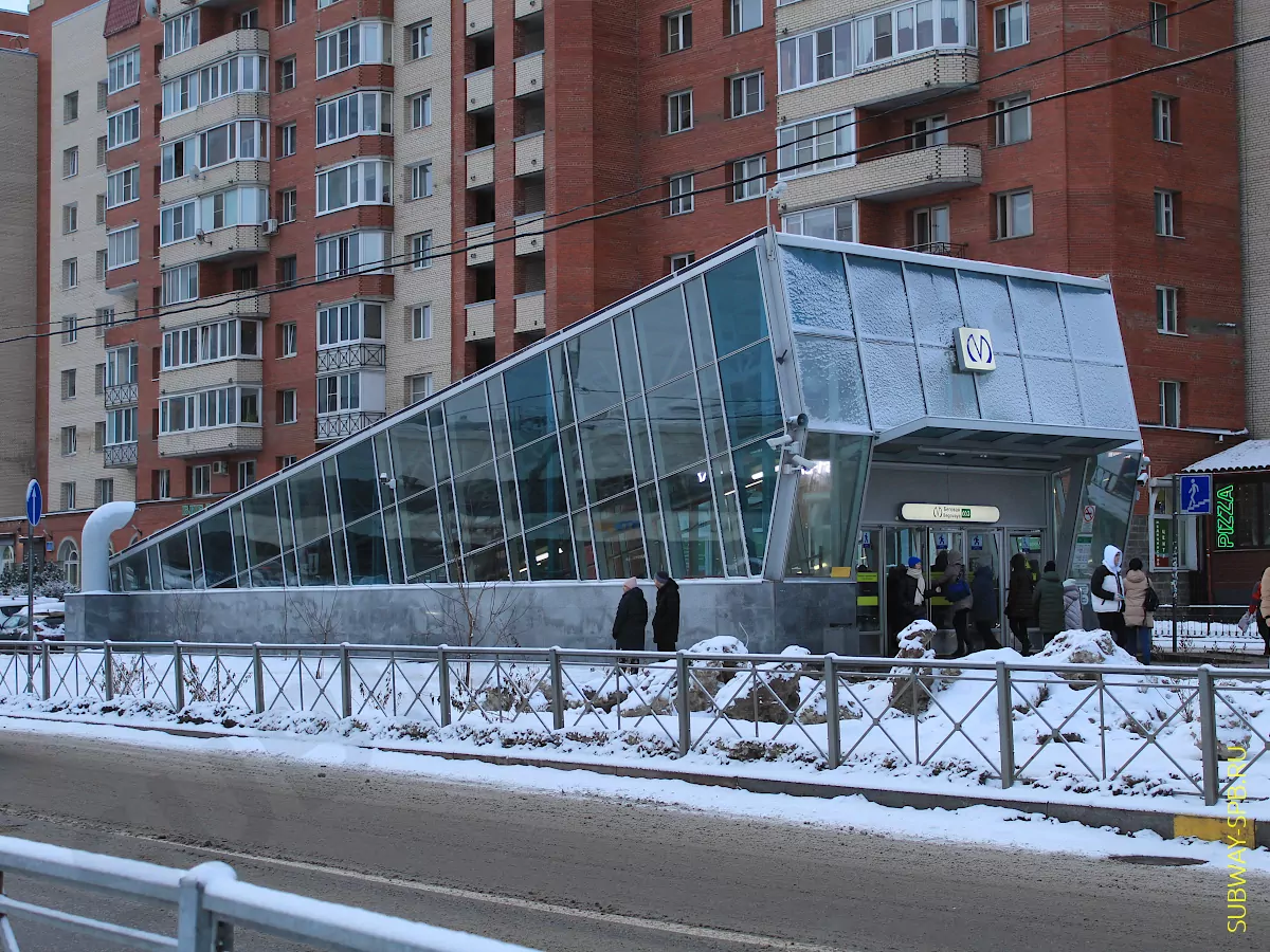 Станция метро Беговая, Санкт-Петербург Станция метро Беговая, Санкт-Петербург