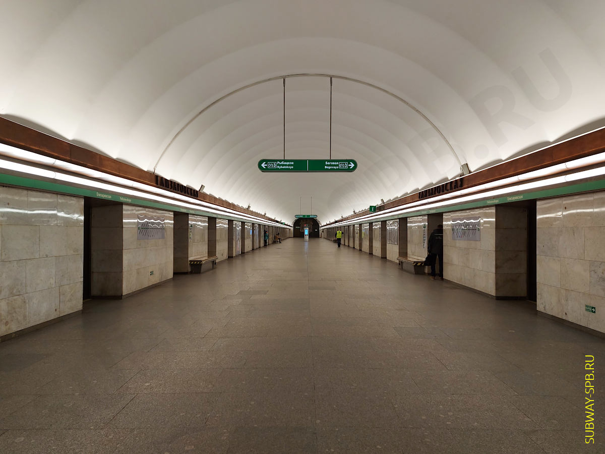 Станция метро Елизаровская, Санкт-Петербург