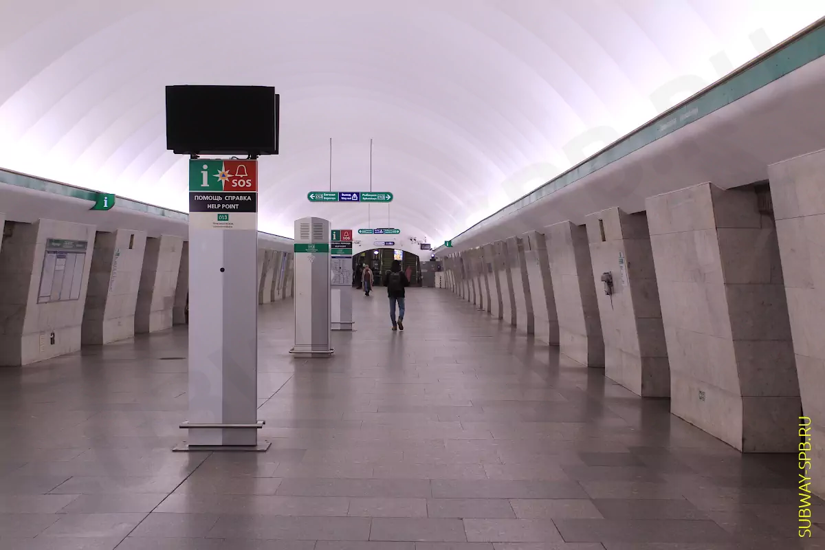 Станцию метро «Ломоносовская» открыли