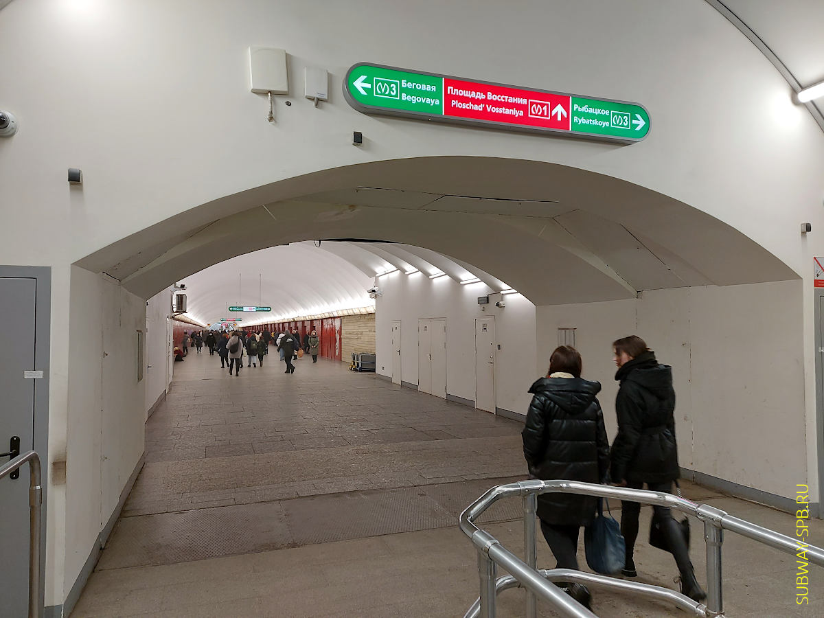 Mayakovskaya Metro Station, Saint-Petersburg