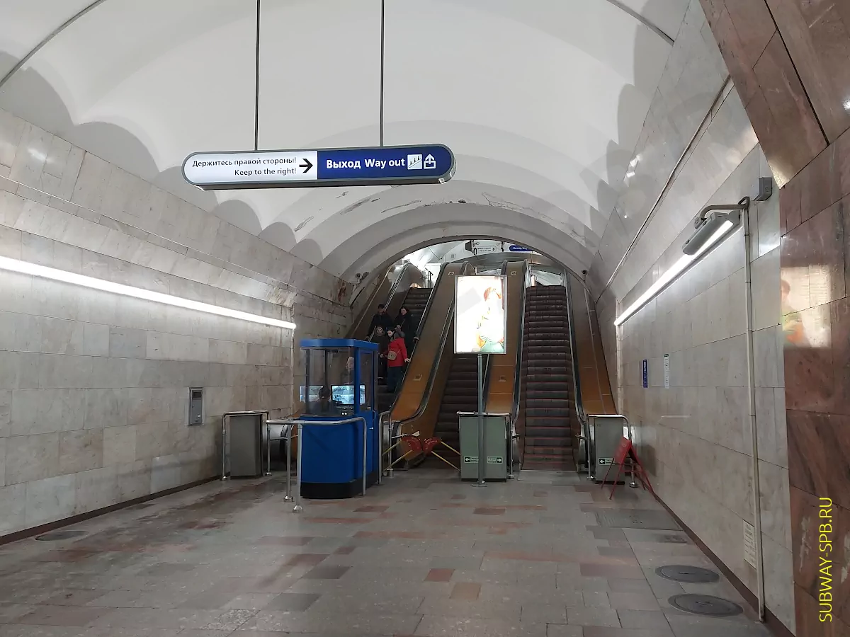 Станция метро Пролетарская, Санкт-Петербург Станция метро Пролетарская, Санкт-Петербург