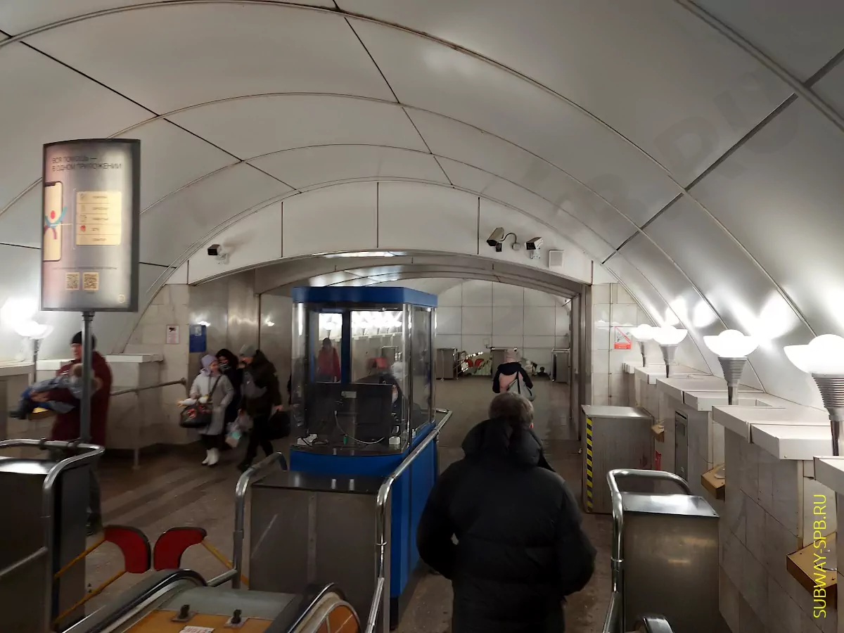 Станция метро Пролетарская, Санкт-Петербург Станция метро Пролетарская, Санкт-Петербург