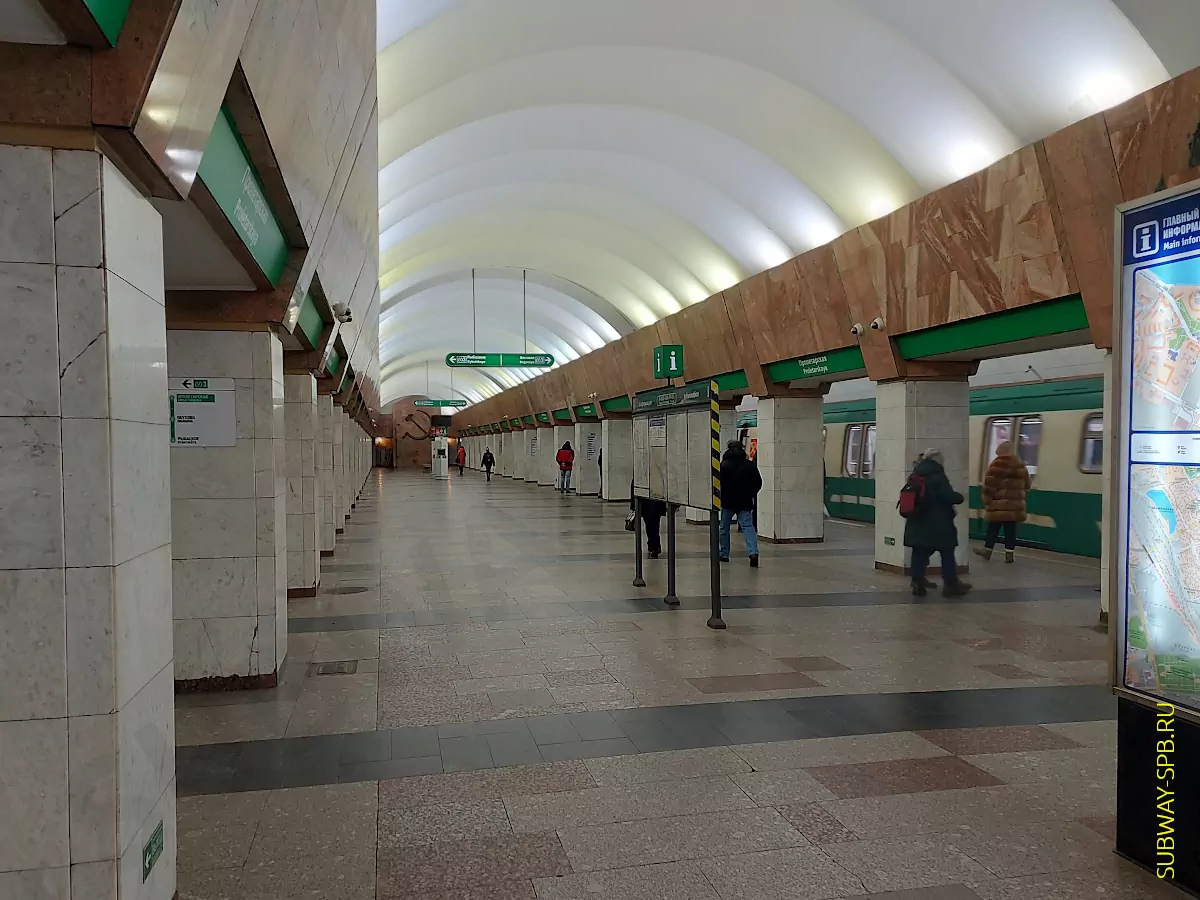 Станция метро Пролетарская, Санкт-Петербург Станция метро Пролетарская, Санкт-Петербург