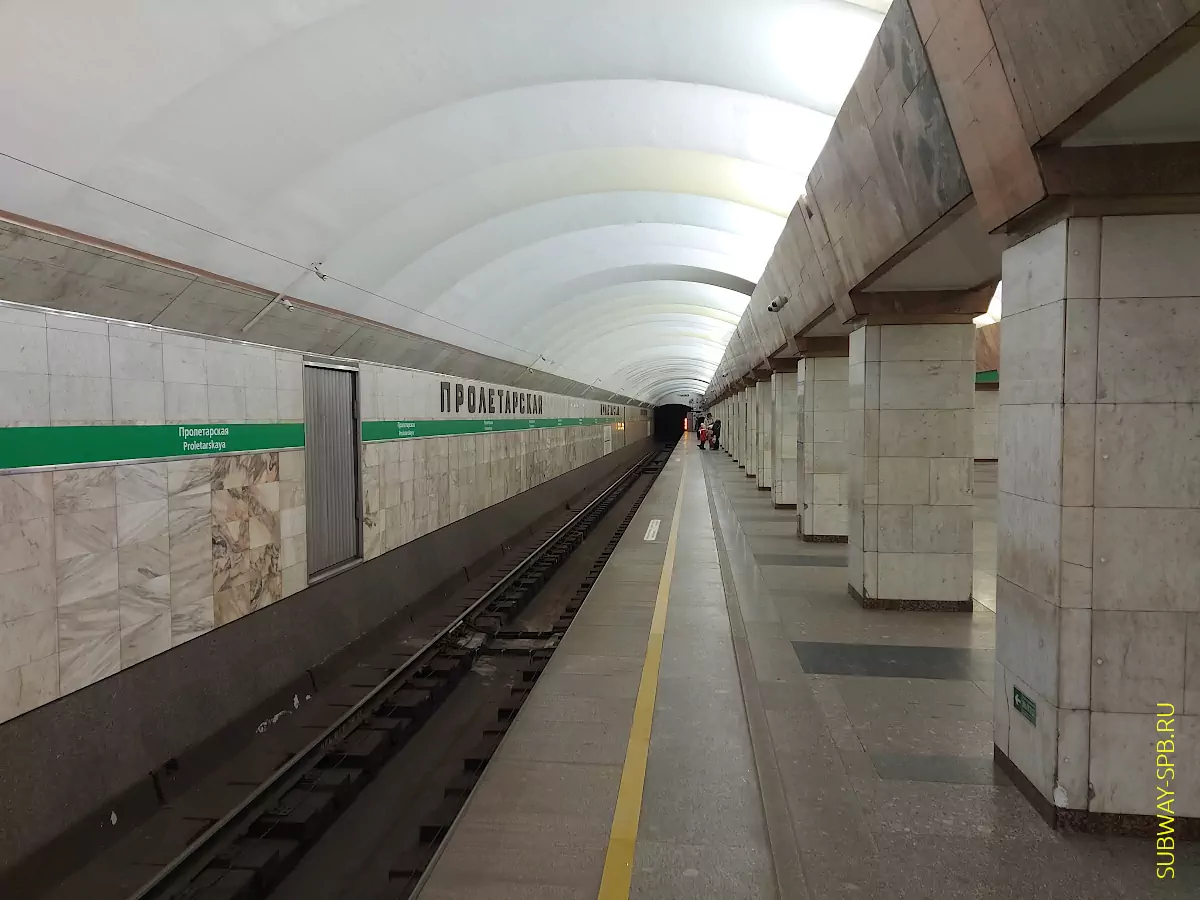 Станция метро Пролетарская, Санкт-Петербург Станция метро Пролетарская, Санкт-Петербург