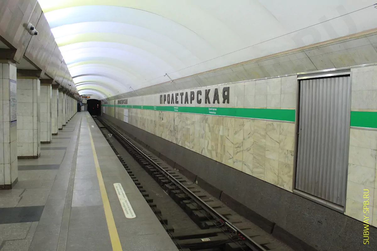 Станция метро Пролетарская, Санкт-Петербург Станция метро Пролетарская, Санкт-Петербург