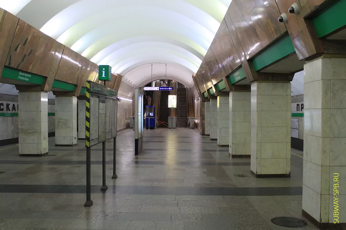 Станция метро Пролетарская, Санкт-Петербург Станция метро Пролетарская, Санкт-Петербург