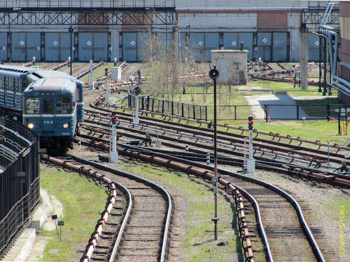 Metro depot TCh-5 Nevskoye, Saint-Petersburg
