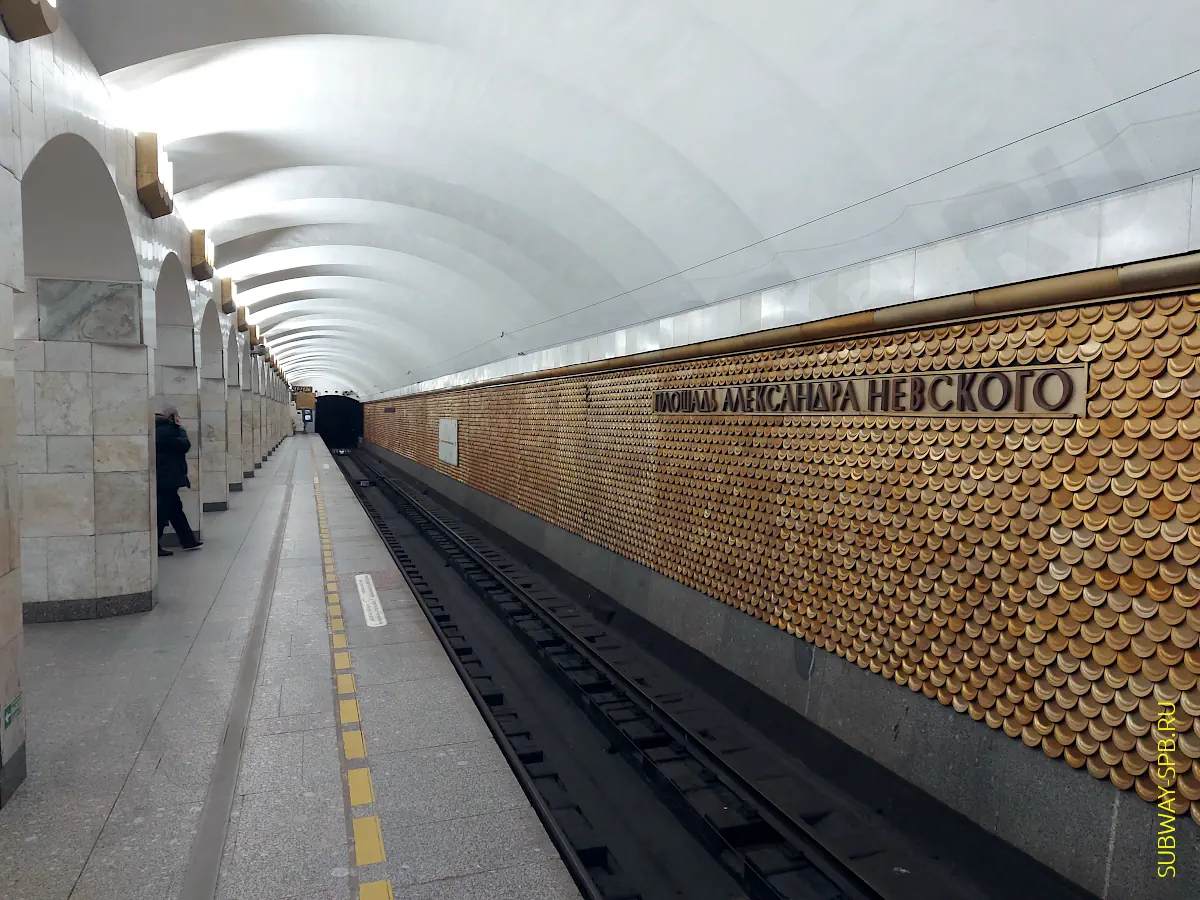 Площадь Александра Невского-2 - Питерское метро