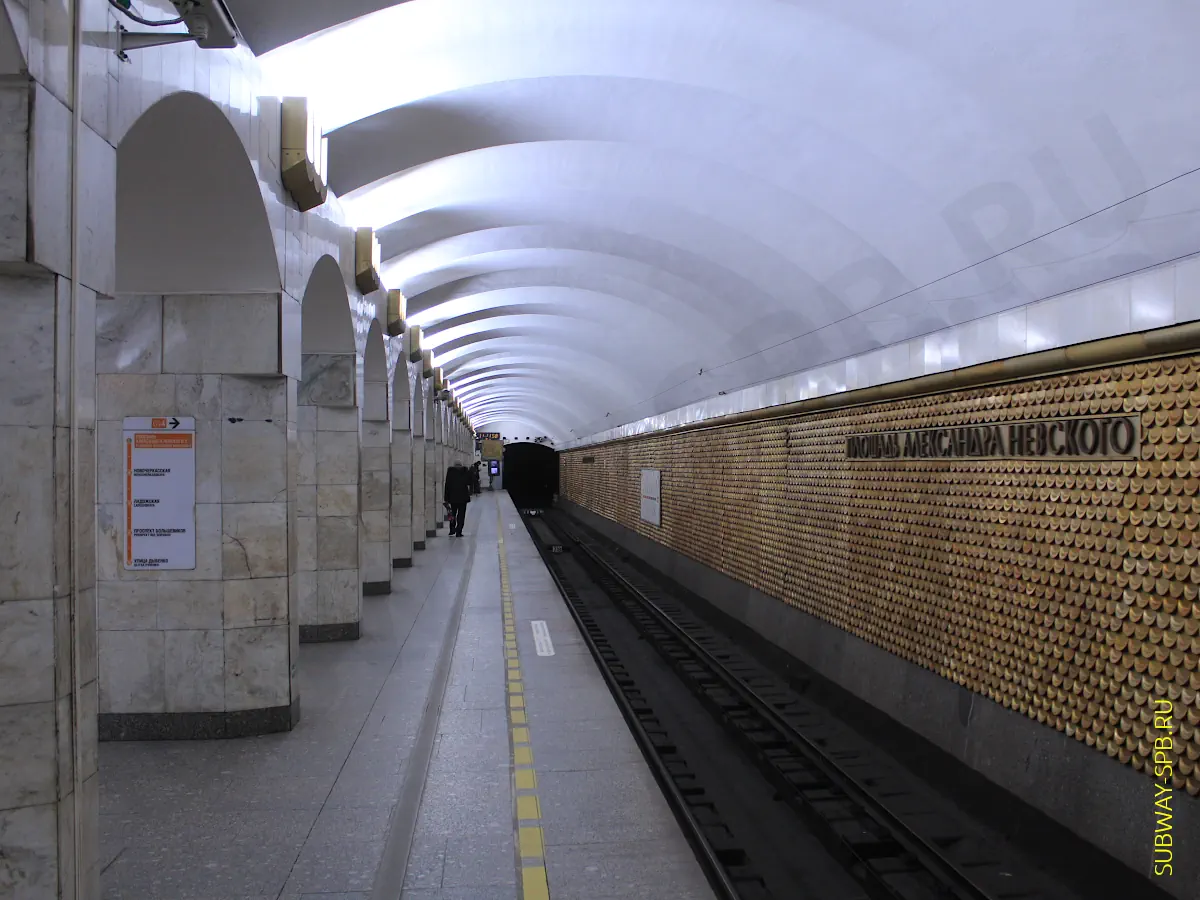 Площадь Александра Невского-2 - Питерское метро