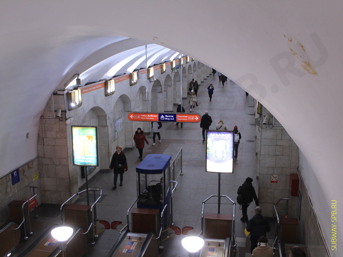 Станция метро Площадь Александра Невского 2, Санкт-Петербург