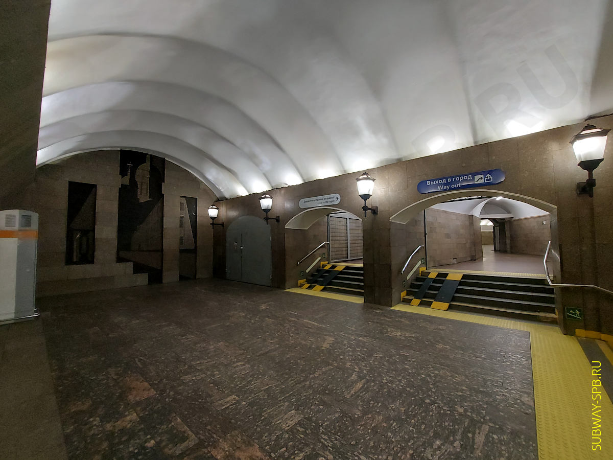 Станция метро Достоевская, Санкт-Петербург