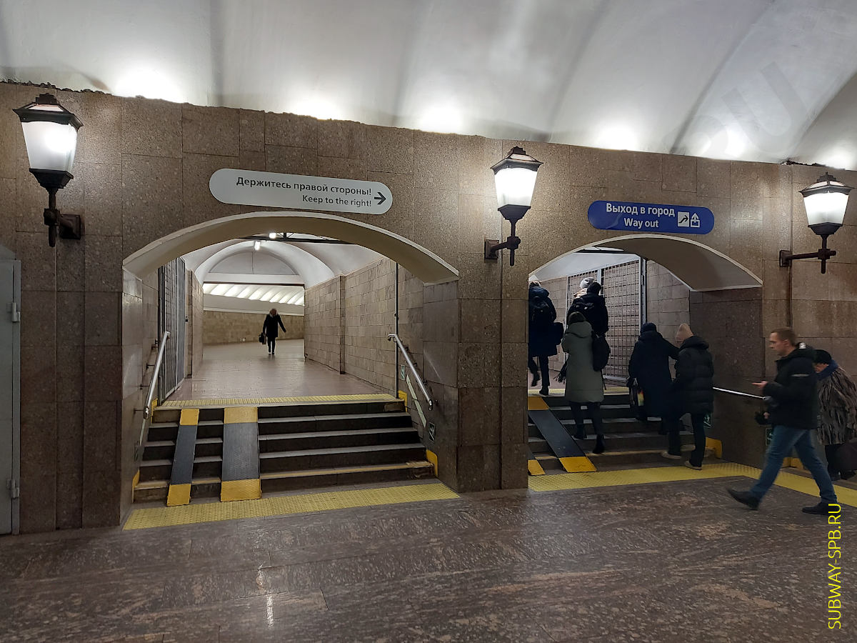 Dostoevskaya Metro Station, Saint-Petersburg